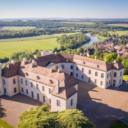 Château de Ray-sur-Saône vue Saône - Xavier Spertini