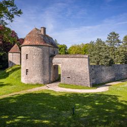 Château de Ray-sur-Saône vue cour - Xavier Spertini